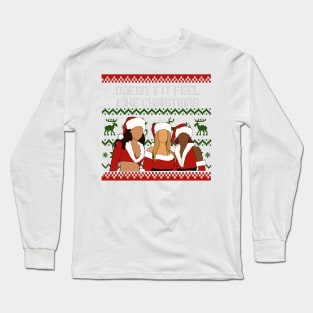 8 Days of Christmas Destiny's Child Christmas Holiday Art Long Sleeve T-Shirt